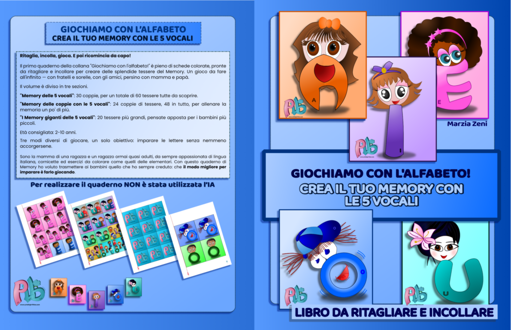 copertina e quarta di copertina del libro
