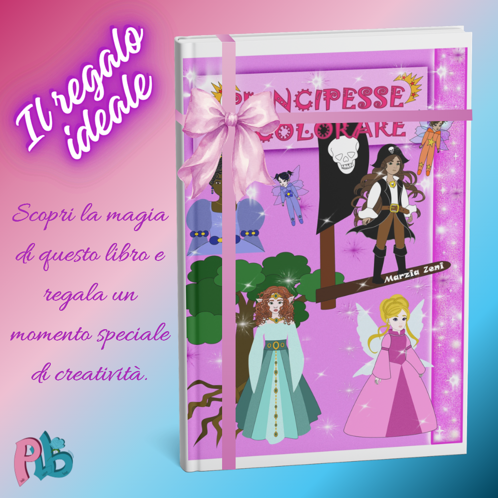 immagine del libro con fiocco/regalo