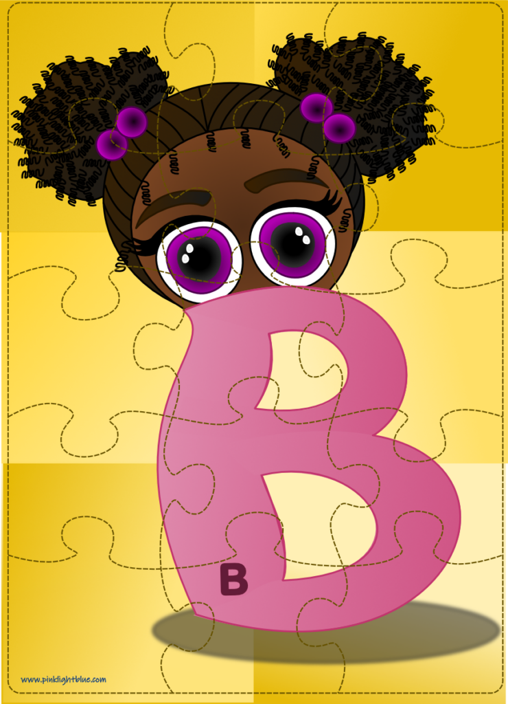 Puzzle della lettera
B