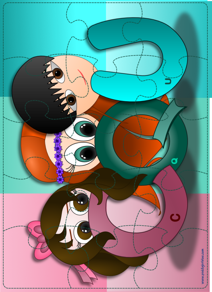 puzzle del trigramma CQU