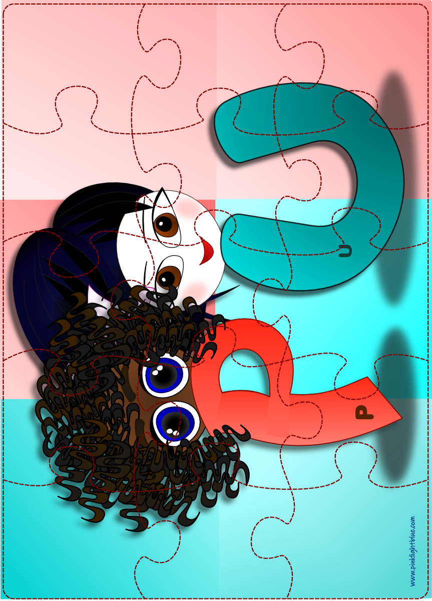 puzzle della coppia "PU"
