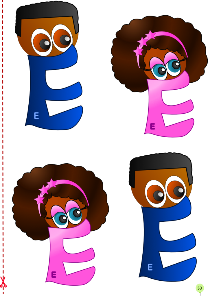 PAGINA di STICKER COLORATI GIGANTI