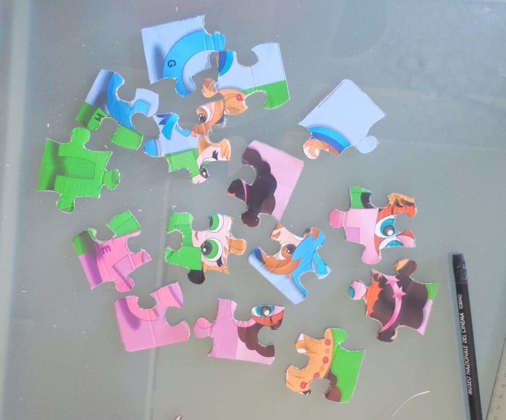 tessere del puzzle