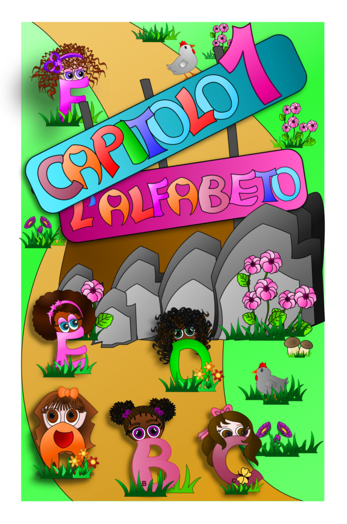 prima pagina del capitolo 1 - l'alfabeto