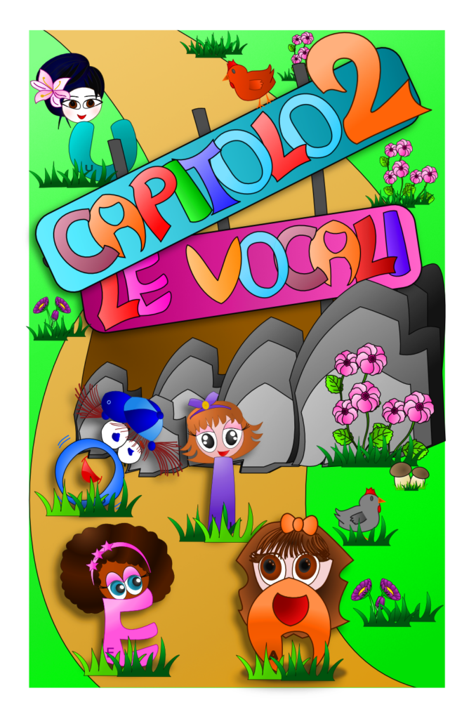 prima pagina del capitolo 2 - le vocali