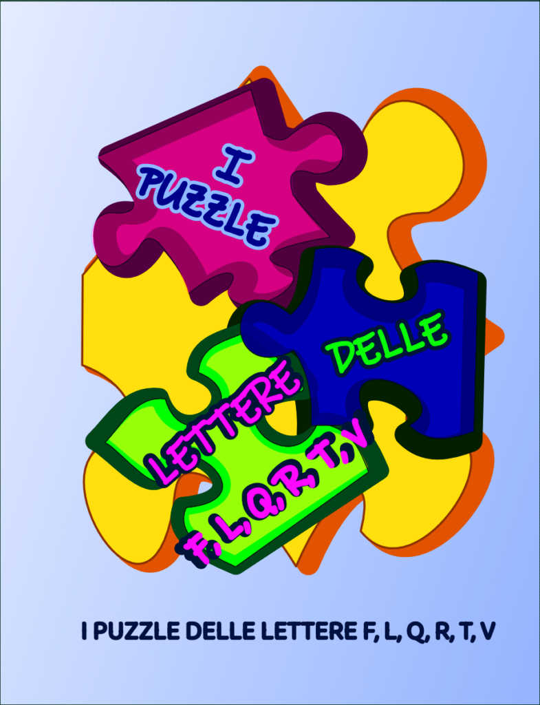 copertina prima sezione "I puzzle delle lettere FLQRTV"