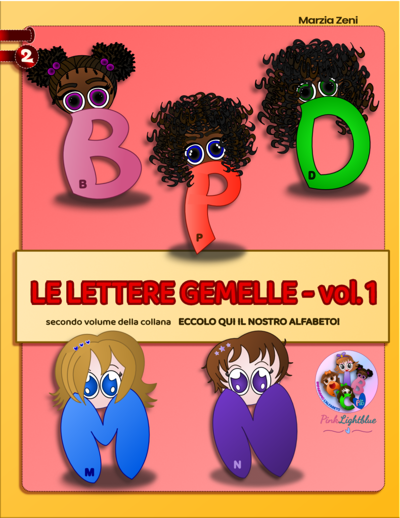 copertina del libro "Le lettere gemelle vol. 1" che punta alla pagina di dettaglio del libro