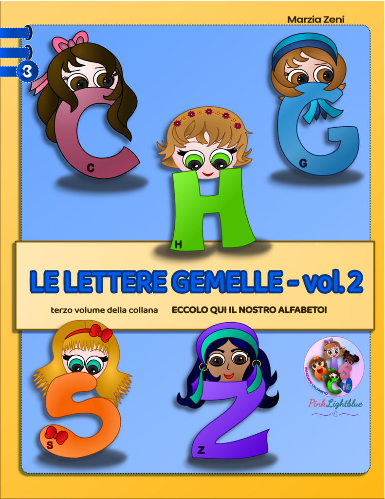 copertina del libro "Le lettere gemelle vol. 2" che punta alla pagina di dettaglio del libro