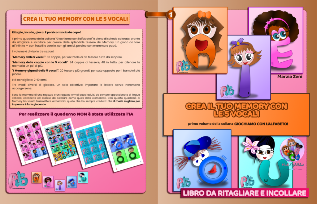 copertina e quarta di copertina del libro