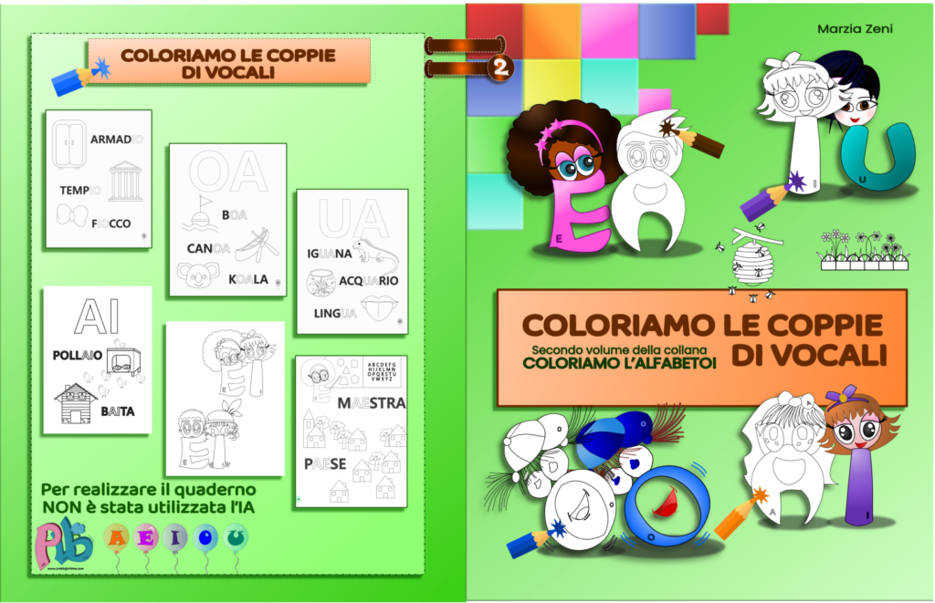 copertina e quarta di copertina del libro