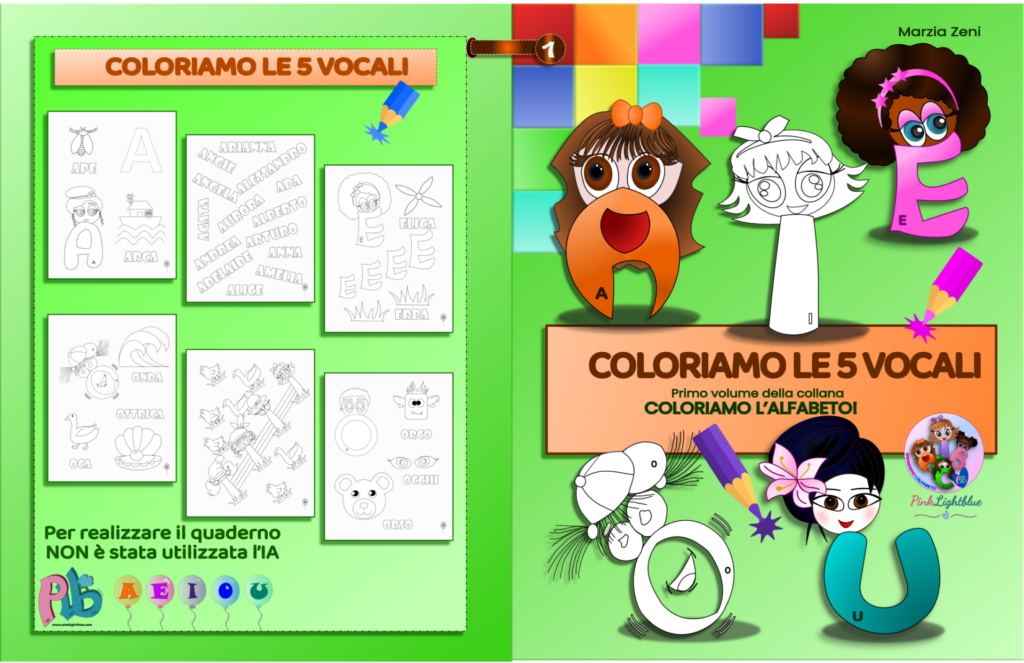 copertina e quarta di copertina del libro